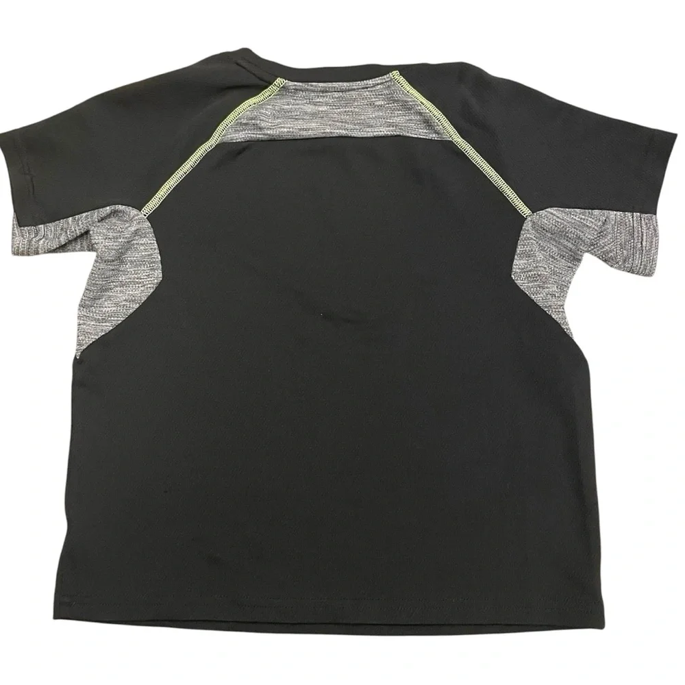 Old Navy Active Kids Black and Gray Performance T-Shirt